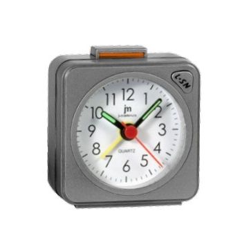 Lowell Justaminute JA7035 Sveglia al quarzo Grigio , 107082