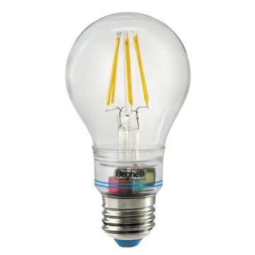 Beghelli Sorpresa Zafiro Lampadina a risparmio energetico 6 W E27 , 102444
