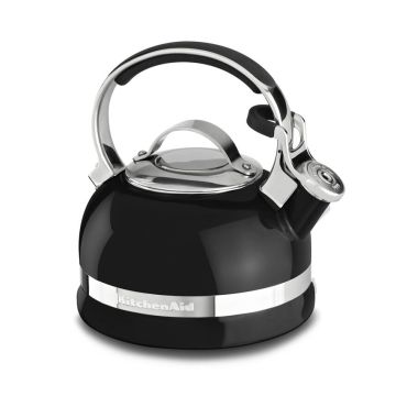 KitchenAid KTEN20SBOB bollitore 1,9 L Nero, Acciaio inossidabile , 102809