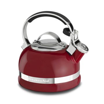 KitchenAid KTEN20SBER bollitore 1,9 L Rosso, Acciaio inossidabile , 102808
