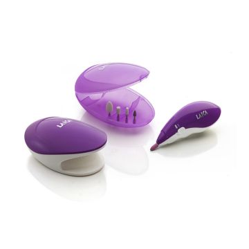 Laica PC3005 strumento per manicure/pedicure Viola, Bianco , 102965