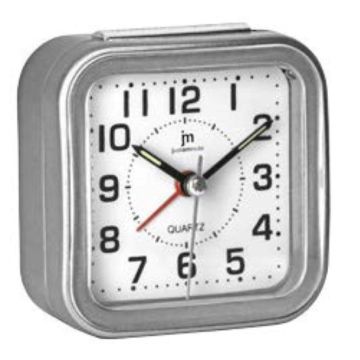 Lowell Justaminute JA7039 Sveglia al quarzo Argento , 107092