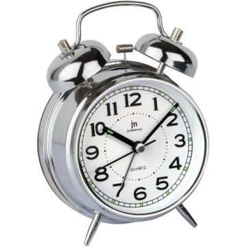 Lowell Justaminute JA7040 Orologio da tavolo in quarzo Rotondo Cromo , 107097