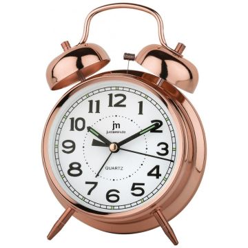 Lowell Justaminute JA7040 Orologio da tavolo in quarzo Rotondo Rosso , 107098