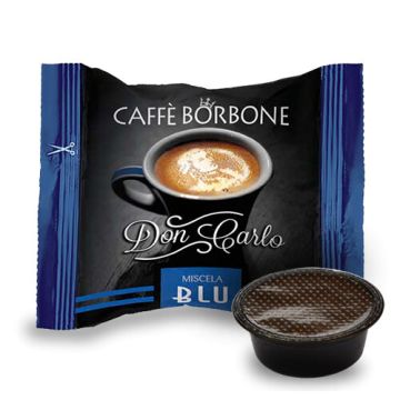 Caffe Borbone Don Carlo Miscela Blu , 101035