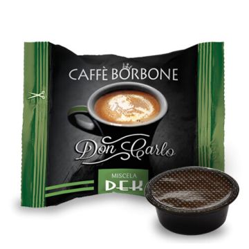Caffe Borbone Don Carlo Miscela Verde/Dek , 101039