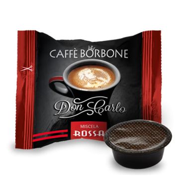 Caffe Borbone Don Carlo Miscela Rossa , 101037