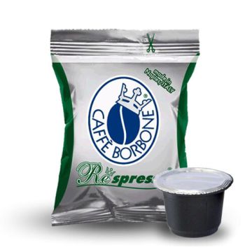 Caffe Borbone Respresso Miscela Verde/Dek , 101033