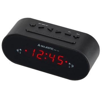New Majestic RS-135 Orologio Digitale Nero , 104369