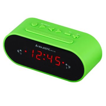New Majestic RS-135 Orologio Digitale Verde , 109132