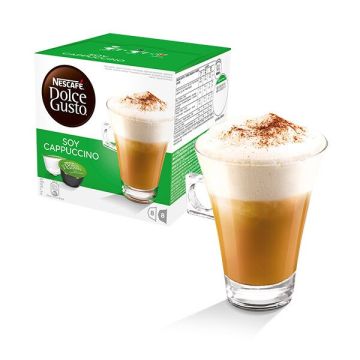 Nescafé Soy Cappuccino Capsule caffè 16 pz , 106059
