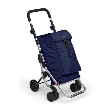 Foppapedretti Go Up Alluminio, Nero, Blu marino Borsa trolley , 92441