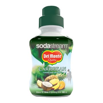 SodaStream Del Monte Carribean Sciroppo di carbonatazione , 89702