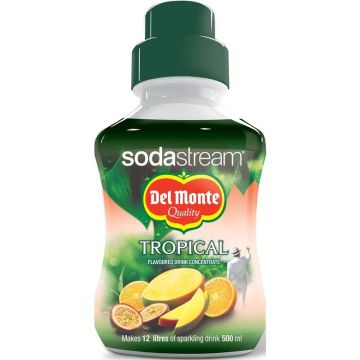 SodaStream Del Monte Tropical Sciroppo di carbonatazione , 89701