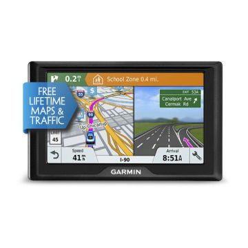Garmin Drive 51 LMT-S navigatore Fisso 12,7 cm (5") TFT Touch screen 170,8 g Nero , 109641