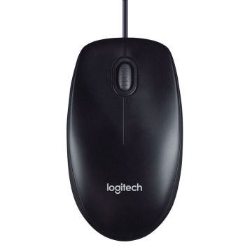 Logitech M100 mouse Ambidestro USB tipo A Ottico 1000 DPI , 27119