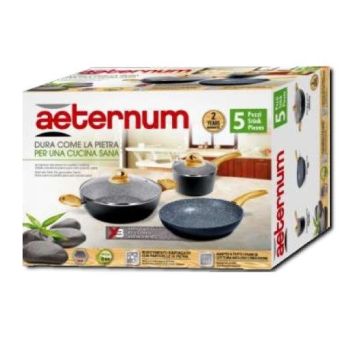Aeternum Y00SET0126 set di pentole , 108269
