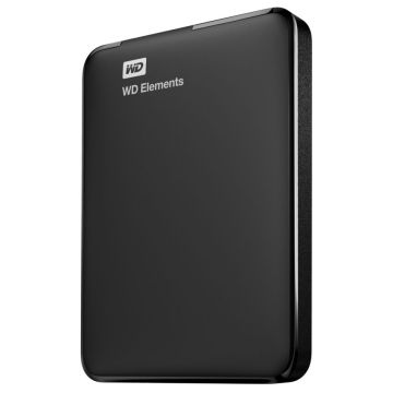 Western Digital WD Elements Portable disco rigido esterno 1000 GB Nero , 68107