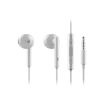 Huawei AM115 Auricolare Cablato In-ear Musica e Chiamate Bianco , 110259