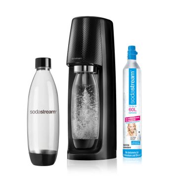 SodaStream Spirit Plastica Nero , 111100