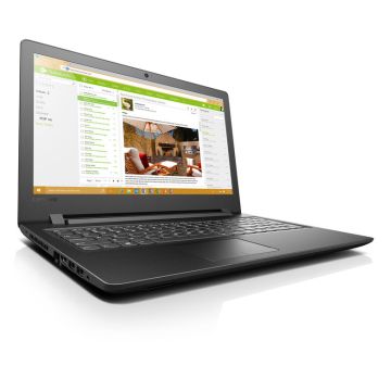 Lenovo IdeaPad 110 Computer portatile 39,6 cm (15.6") HD Intel® Core™ i3 della sesta generazione 4 GB DDR4-SDRAM 1000 GB HDD Wi-Fi 5 (802.11ac) Windows 10 Home Nero , 108035
