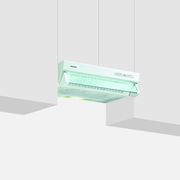 Glem Gas GHL600WH cappa aspirante Incassato Bianco 200 m³/h D , 108490
