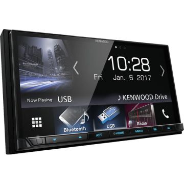 Kenwood Electronics DMX7017BTS Ricevitore multimediale per auto Nero 200 W Bluetooth , 115815