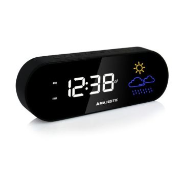 New Majestic RSW-401 Orologio Digitale Nero , 109141