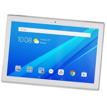 Lenovo TAB 4 10 16 GB 25,6 cm (10.1") Qualcomm Snapdragon 2 GB Wi-Fi 4 (802.11n) Android 7.0 Bianco , 111706