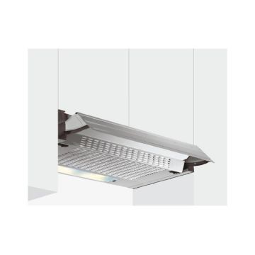Glem Gas GHE900SI cappa aspirante Cappa aspirante a parete Acciaio inossidabile 172 m³/h E , 108489