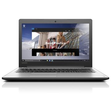 Lenovo IdeaPad 310 Computer portatile 39,6 cm (15.6") Full HD 7th Generation AMD A10-Series APUs 12 GB DDR4-SDRAM 1000 GB HDD AMD Radeon R5 M430 Wi-Fi 5 (802.11ac) Windows 10 Home Bianco , 108038