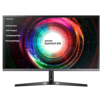 Samsung LU28H750UQU LED display 70,9 cm (27.9") 3840 x 2160 Pixel 4K Ultra HD Nero, Argento , 114420