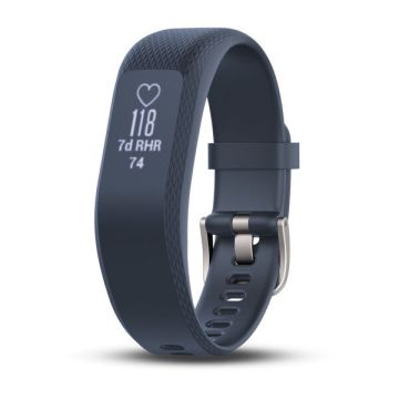 Garmin vívosmart 3 OLED Braccialetto per rilevamento di attività Blu , 110032