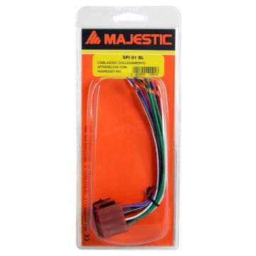 New Majestic SPI-91BL ricambio e accessorio per ricevitori multimediali per auto Adattatore ISO , 109129
