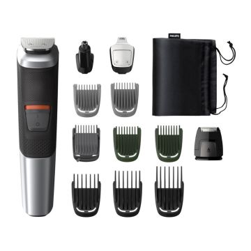 Philips MULTIGROOM Series 5000 12 accessori 12 in 1, Barba, capelli e corpo , 116109
