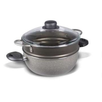 Aeternum Y0C5VP0240 padella Rotondo Grigio , 110683