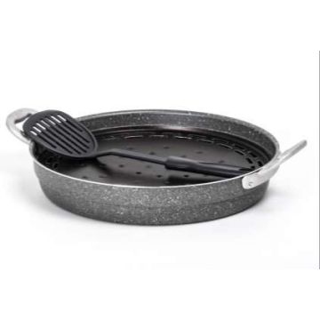 Aeternum Y0C5BR0001 padella Bistecchiera Rotondo , 110682