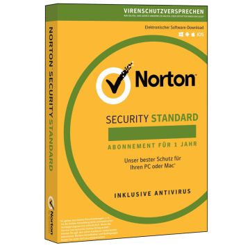NortonLifeLock Norton Security Standard 3.0 ITA Licenza completa 1 licenza/e , 112787