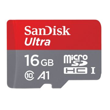 SanDisk Ultra memoria flash 16 GB MicroSDHC UHS-I Classe 10 , 111791