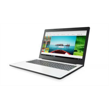 Lenovo IdeaPad 310 Computer portatile 39,6 cm (15.6") Full HD Intel® Core™ i7 di settima generazione 12 GB DDR4-SDRAM 1000 GB HDD NVIDIA® GeForce® 920MX Wi-Fi 5 (802.11ac) Nero, Bianco , 111679