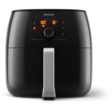 Philips Avance Collection Airfryer XXL HD9652/90 da 7,3 l e 1,4 kg con Tecnologia Fat Removal , 139731