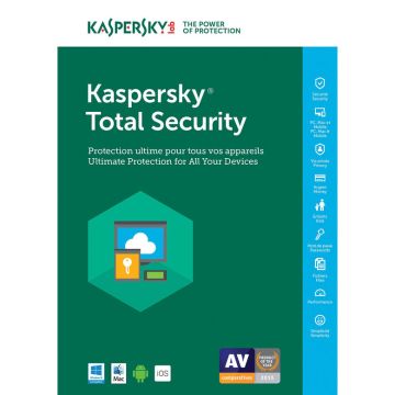 Kaspersky Lab Total Security Multi-Device 2018 ITA 2 licenza/e 1 anno/i , 111268