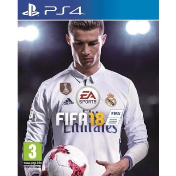 Electronic Arts FIFA 18, PS4 Standard Inglese PlayStation 4 , 110991