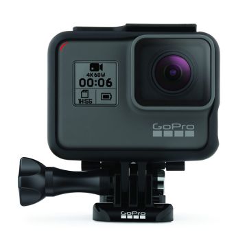 GoPro HERO6 Black fotocamera per sport d'azione 12 MP 4K Ultra HD Wi-Fi , 112330