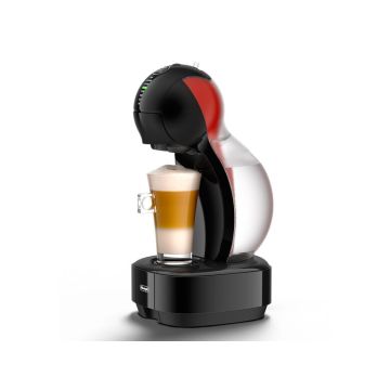 De’Longhi Nescafé Dolce Gusto Colors EDG355.W1 Con 48 capsule in omaggio, Nero , 111818