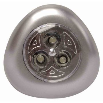 CFG DISCO LED illuminazione d'orientamento Grigio Bianco , 111362