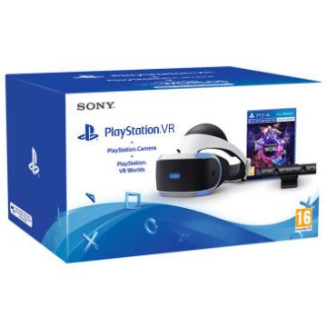 Sony 9882268 Visore Occhiali immersivi FPV 610 g Nero, Bianco , 111340
