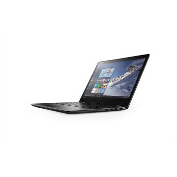 Lenovo Yoga 510 Ibrido (2 in 1) 35,6 cm (14") Touch screen HD 7th Generation AMD A9-Series APUs 4 GB DDR4-SDRAM 1000 GB HDD Wi-Fi 5 (802.11ac) Windows 10 Home Nero , 109800
