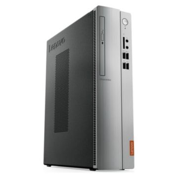 Lenovo IdeaCentre 310S-08ASR DDR4-SDRAM A9-9430 SFF 7th Generation AMD A9-Series APUs 8 GB 1000 GB HDD Windows 10 Home PC Nero , 111657