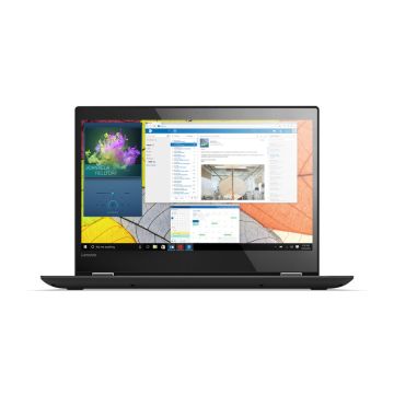 Lenovo Yoga 520 Ibrido (2 in 1) 35,6 cm (14") Touch screen Full HD Intel® Core™ i3 di settima generazione 4 GB DDR4-SDRAM 1000 GB HDD Windows 10 Home Nero , 113296